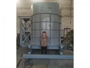 新型節能直流礦熱爐