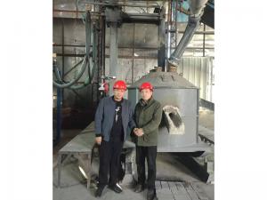 新型節能直流礦熱爐